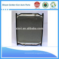 Plastic material radiator